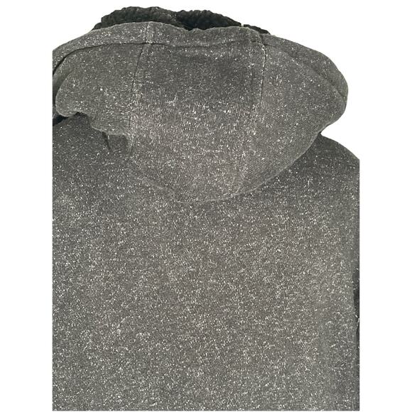 Buffalo David Bitton Fabricio Black Sherpa Lined Hoodie Men's XXL - Picture 5 of 5